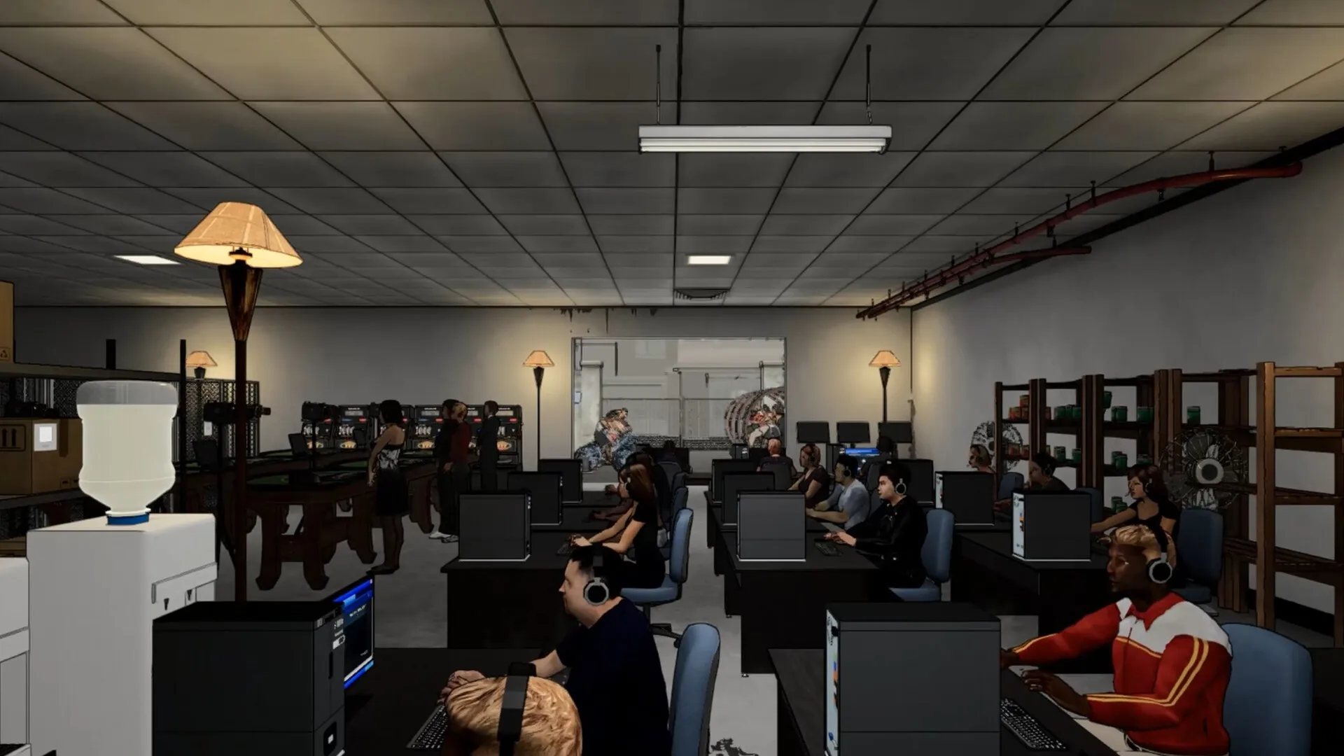 诈骗园区模拟器: 地下王国/Scam Center Simulator: UnderKingdom 诈骗园区模拟器: 地下王国/Scam Center Simulator: UnderKingdom