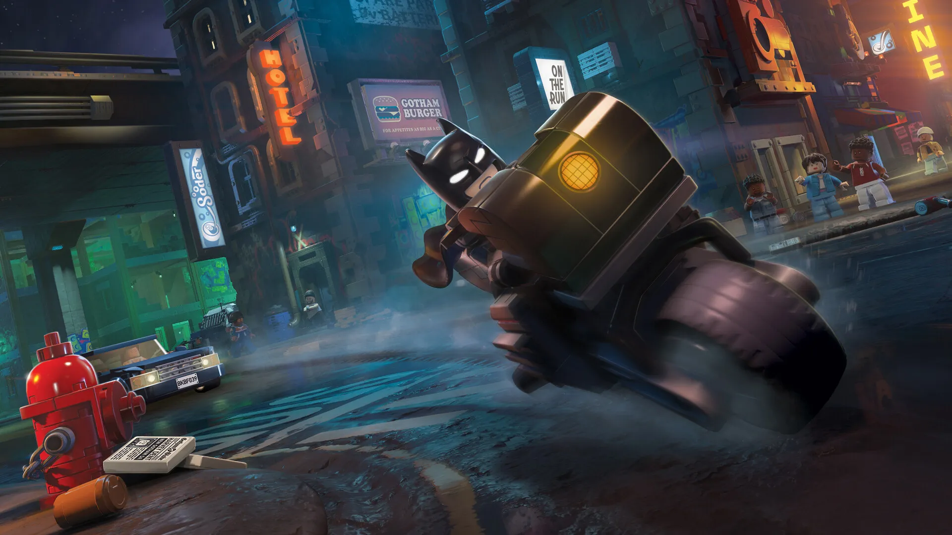 乐高蝙蝠侠:黑暗骑士之遗/LEGO Batman: Legacy of the Dark Knight 乐高蝙蝠侠:黑暗骑士之遗/LEGO Batman: Legacy of the Dark Knight