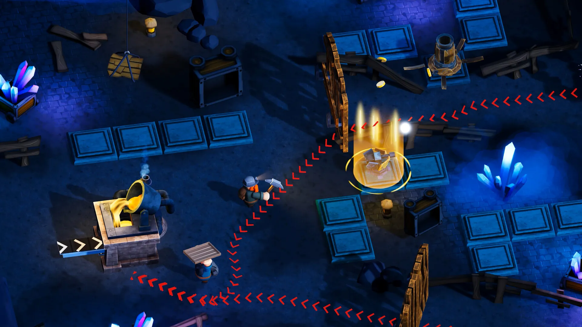 诺森德塔防：矿脉防线/Deepstone Rift-706资源网