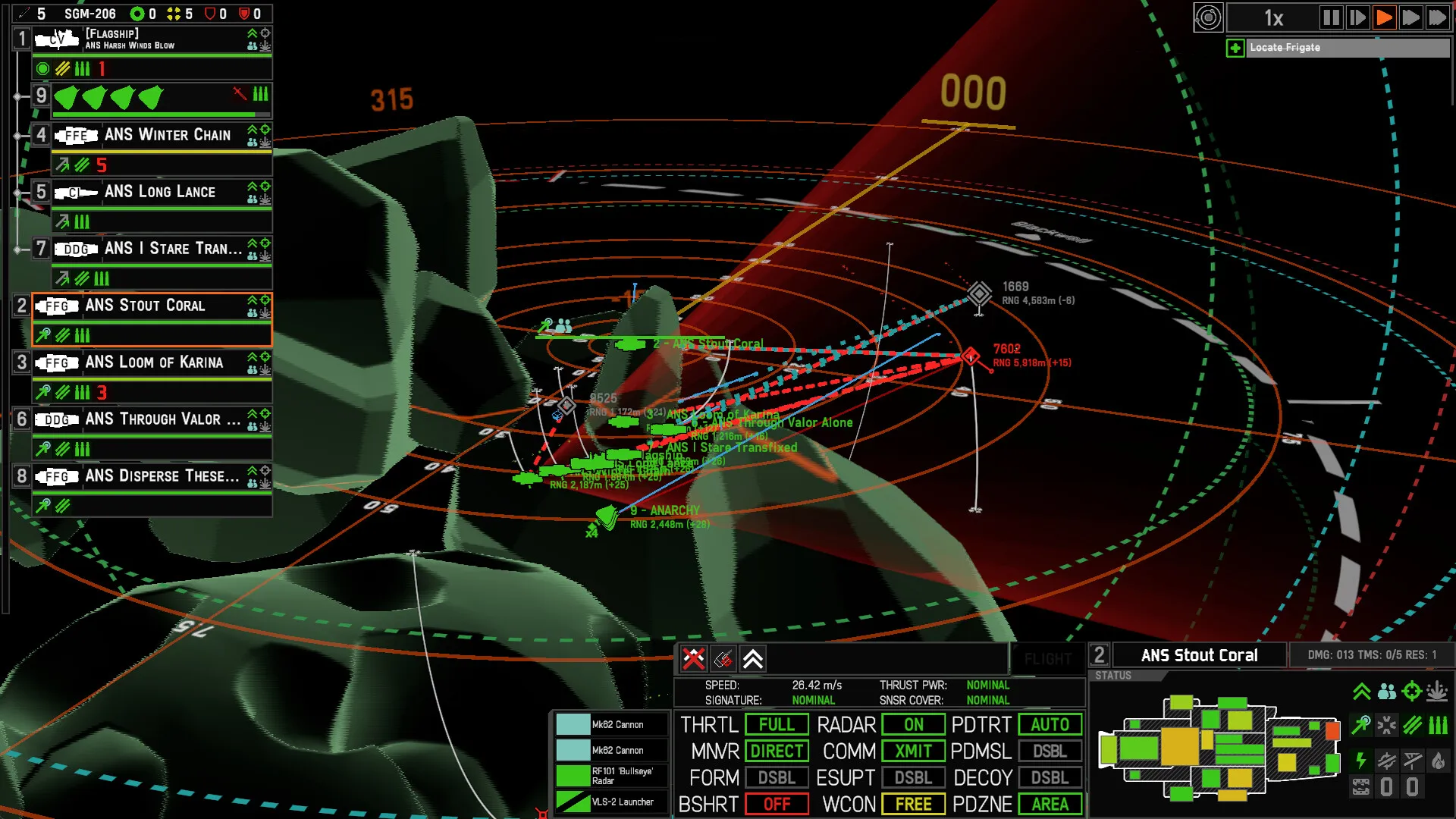 星云:战舰指挥官/NEBULOUS: Fleet Command 星云:战舰指挥官/NEBULOUS: Fleet Command