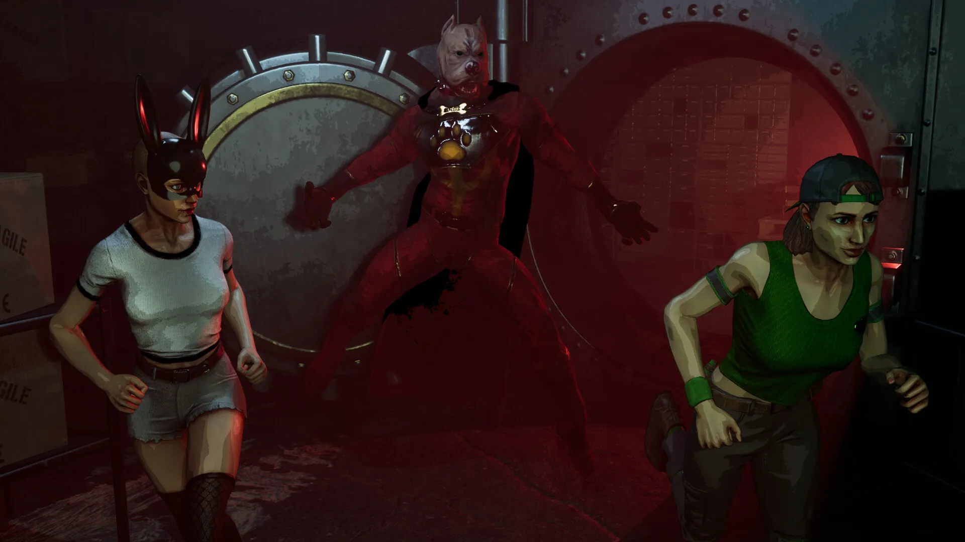 打劫时间到/Robbing Time/支持网络联机