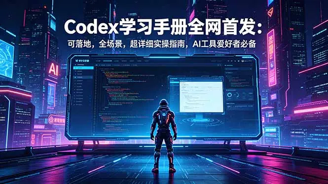 Codex学习手册全网首发：可落地，全场景，超详细实操指南，AI工具爱好者必备-706资源网