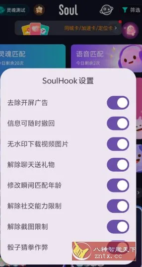 Soul v5.86.0内置模块-706资源网