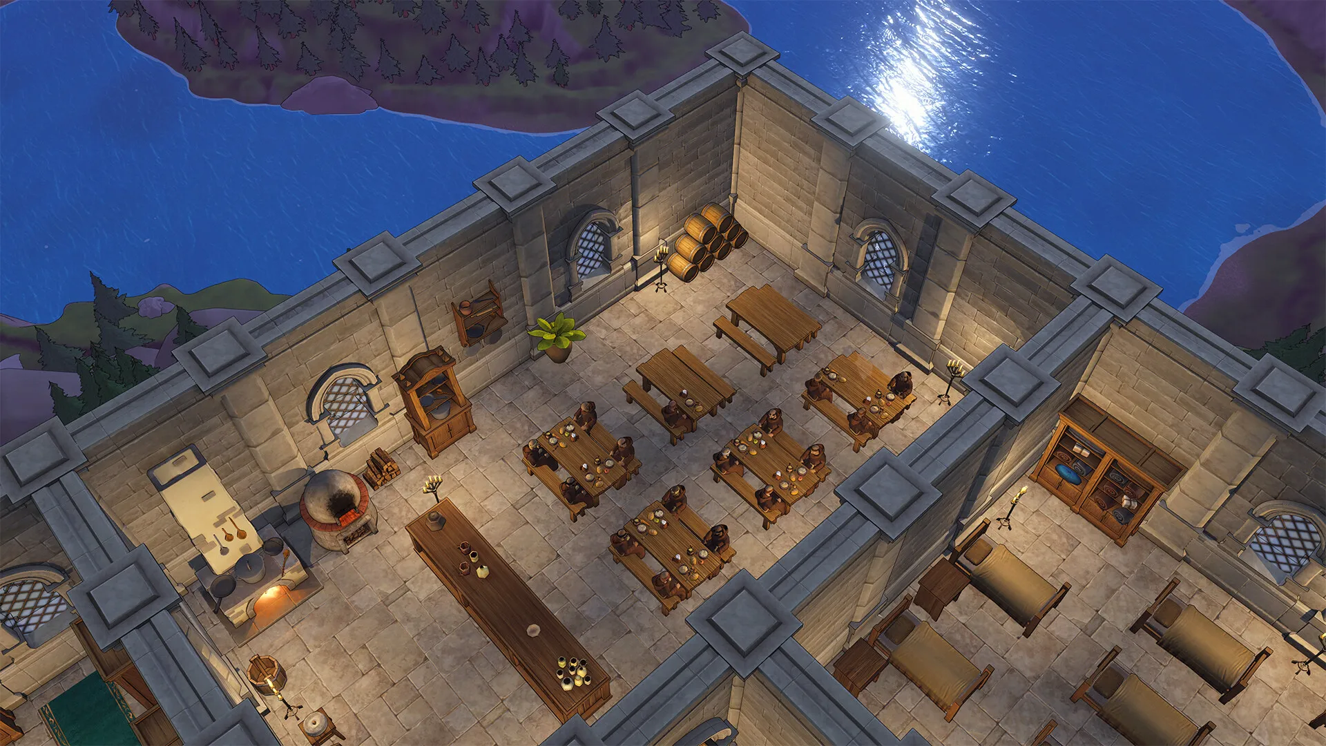 修道院:祈祷与劳作/Monastery: Ora et Labora 新游发布 修道院:祈祷与劳作/Monastery: Ora et Labora 新游发布