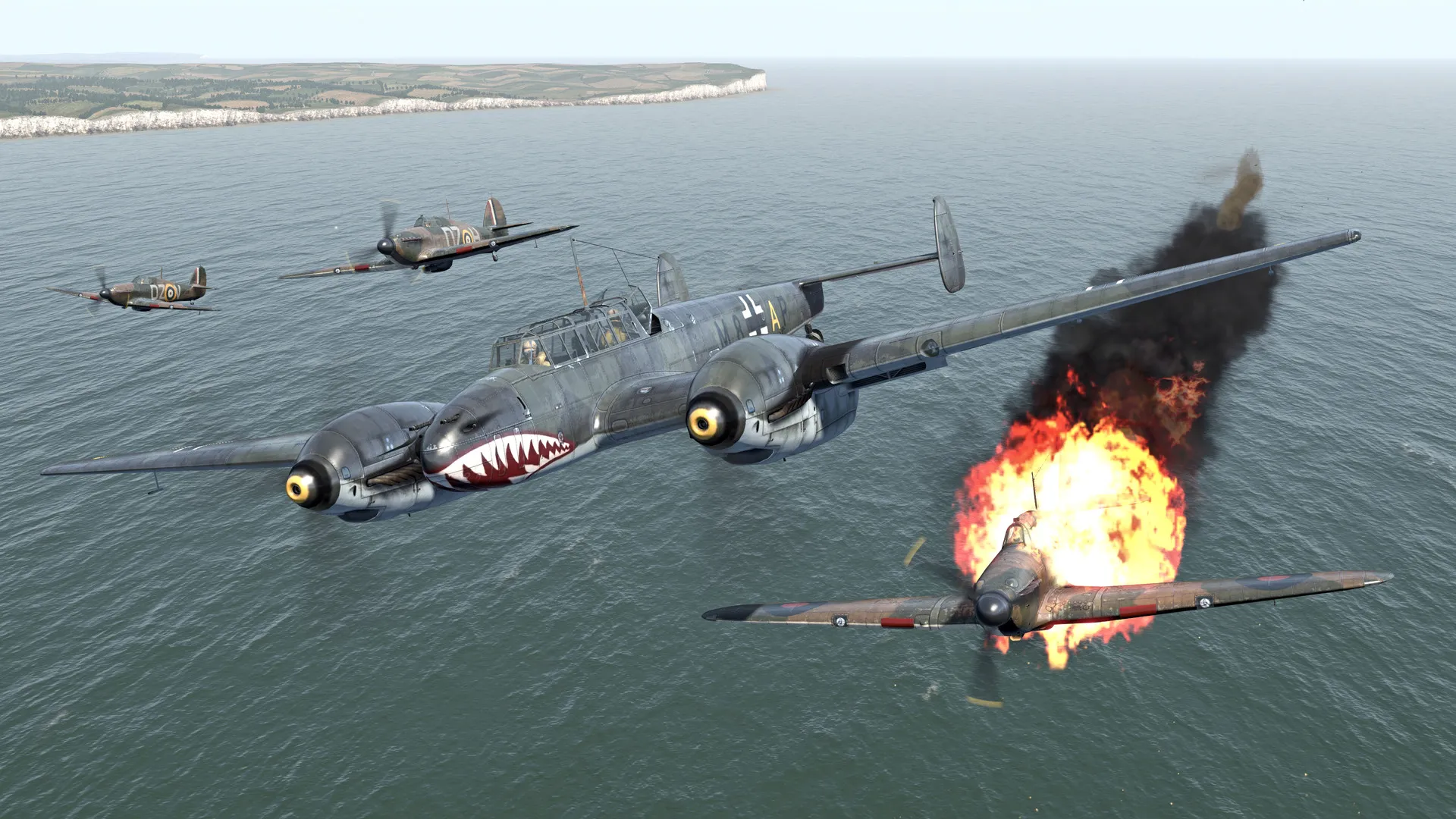 伊尔2：多佛白崖闪电版/IL-2 Sturmovik: Cliffs of Dover Blitz Edition-706资源网