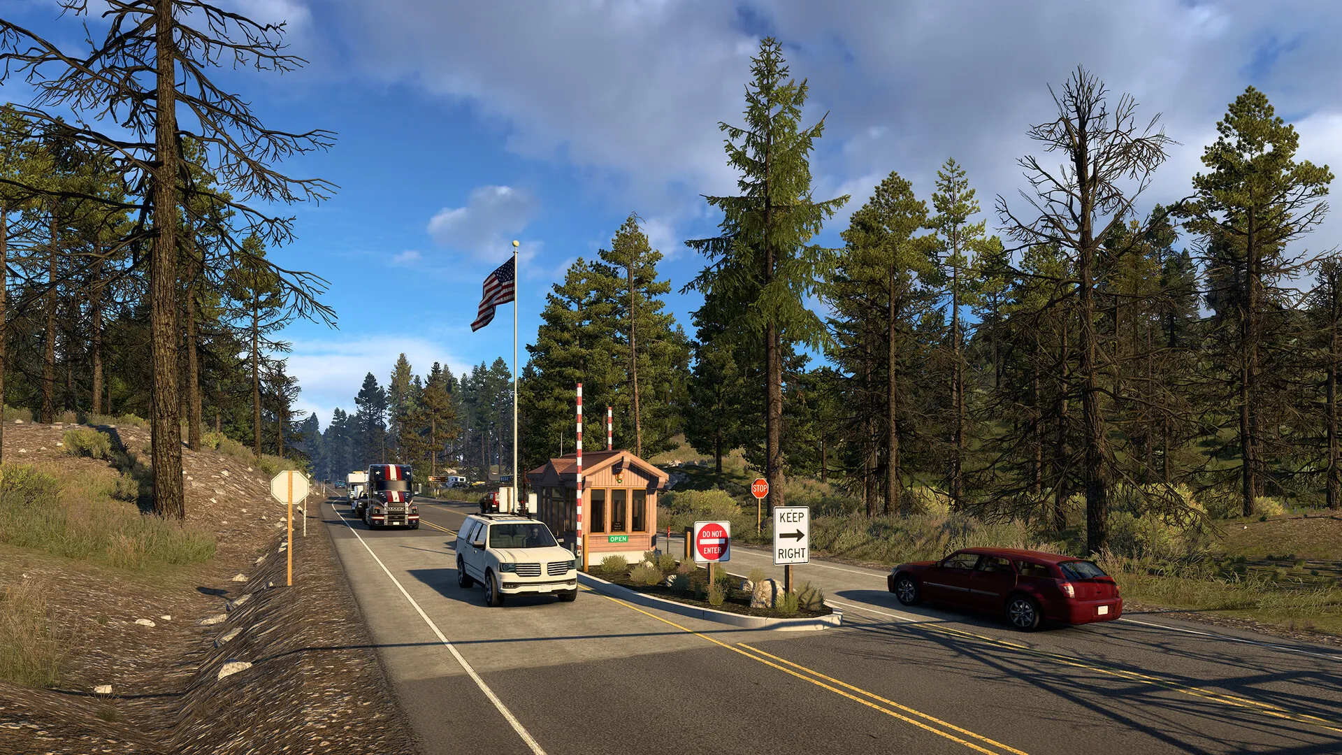 美国卡车模拟/American Truck Simulator 新增DLC版本更新