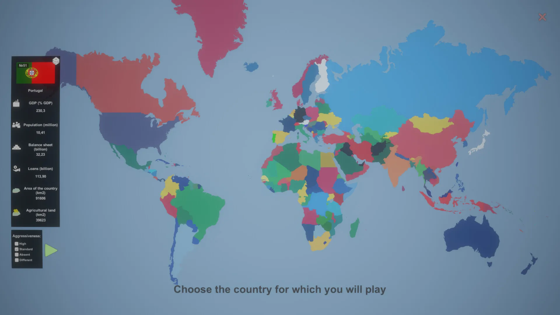 列国模拟器/Simulator of Countries 列国模拟器/Simulator of Countries