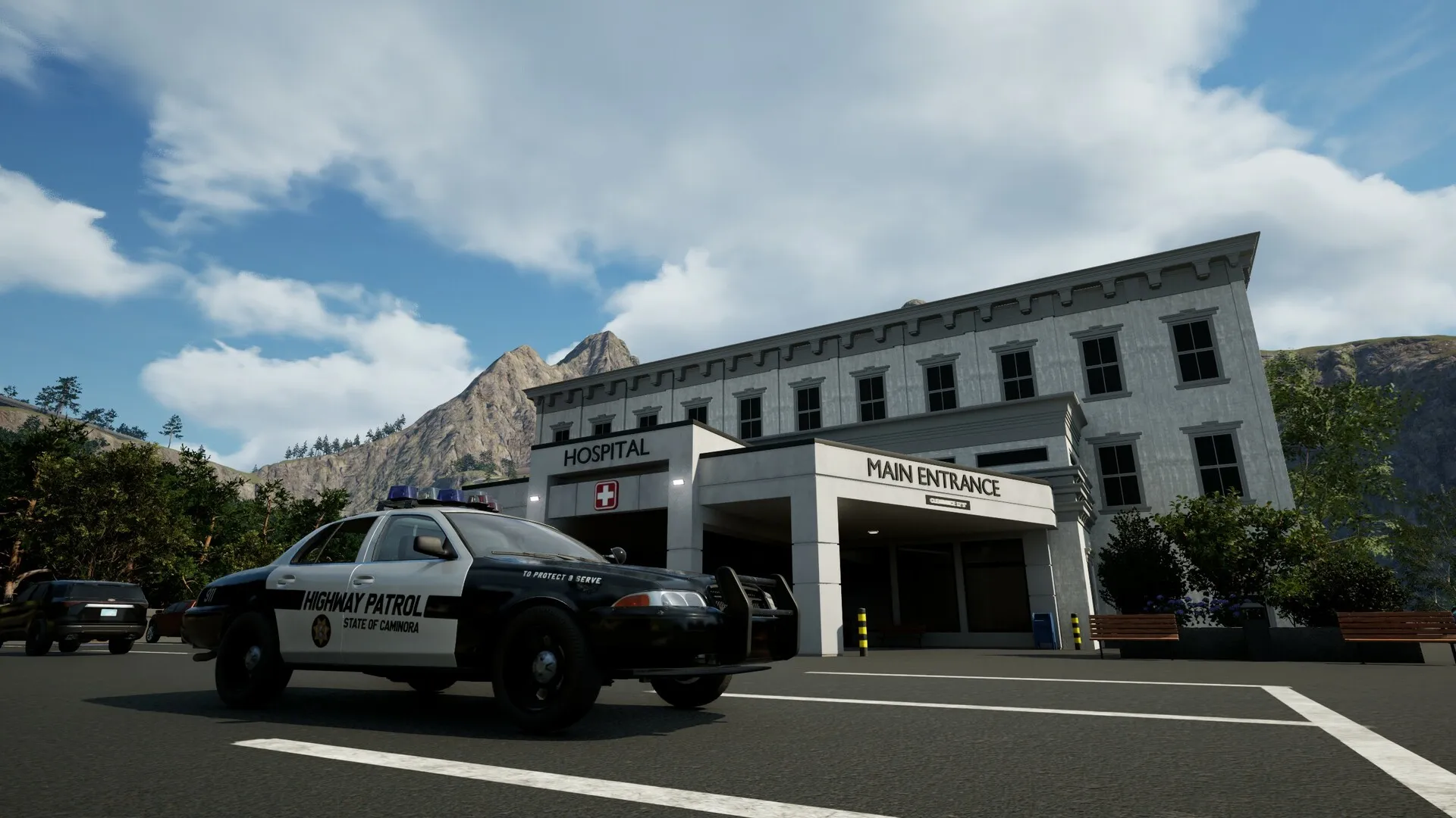 公路警察模拟器/Highway Police Simulator 公路警察模拟器/Highway Police Simulator