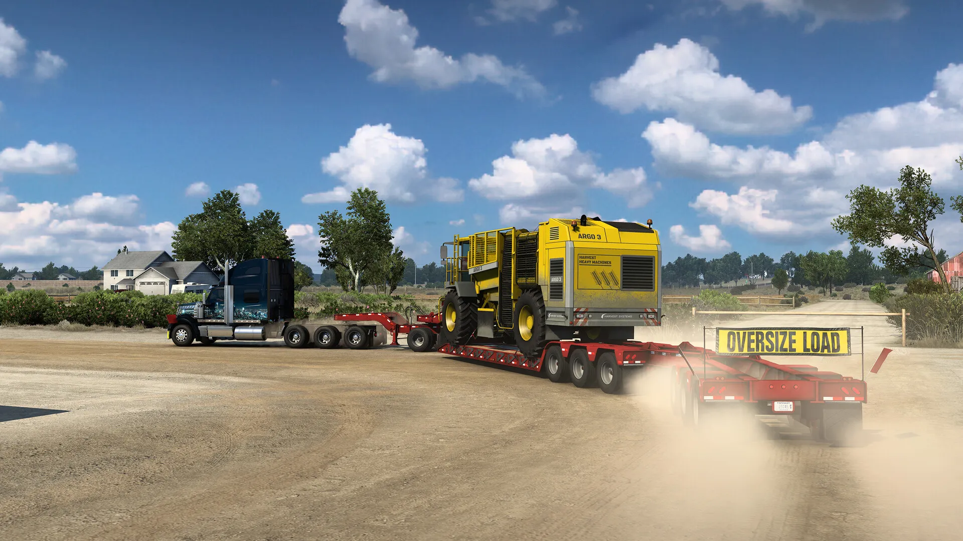 美国卡车模拟/American Truck Simulator 新增DLC版本更新
