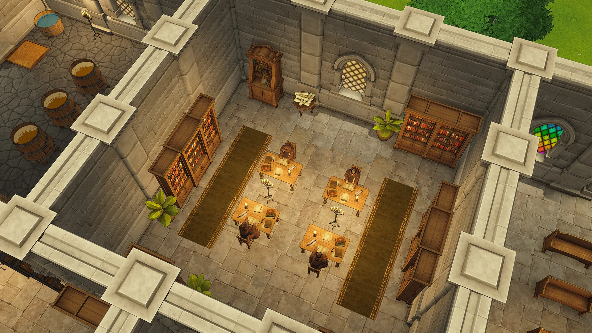 修道院:祈祷与劳作/Monastery: Ora et Labora 新游发布-706资源网