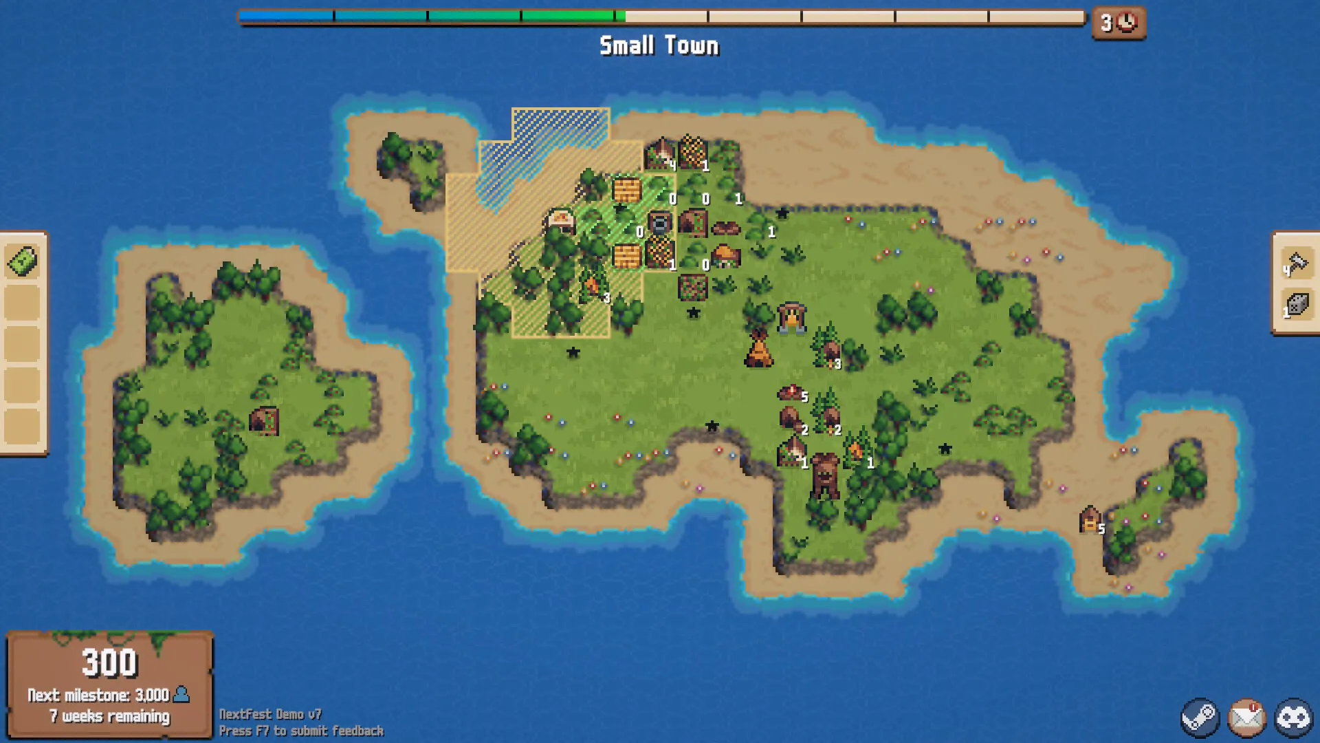 连锁城邦: 类Rogue城市营造游戏/Combolands: Roguelike Citybuilder 新游发布 连锁城邦: 类Rogue城市营造游戏/Combolands: Roguelike Citybuilder 新游发布