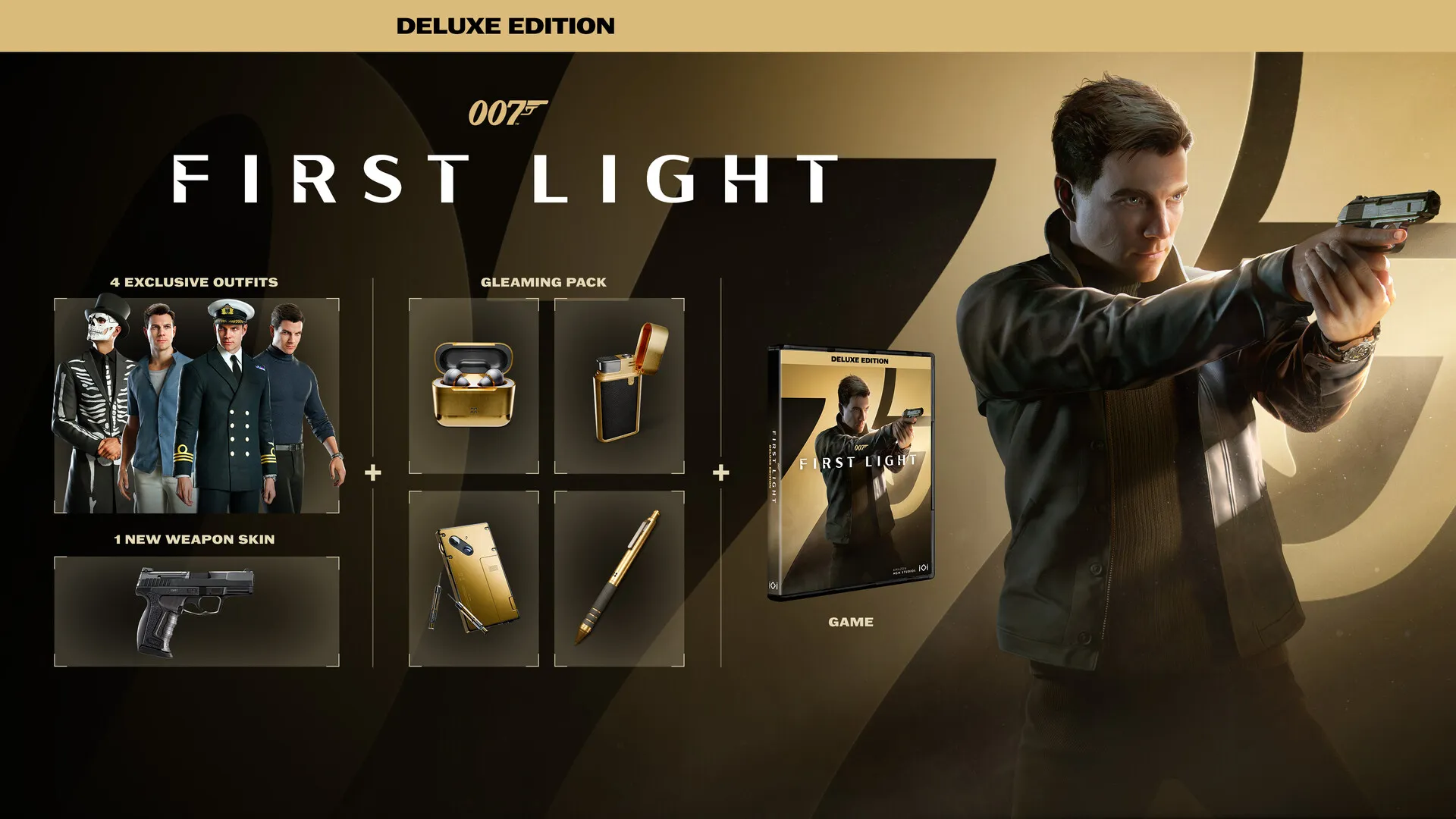 007 初露锋芒/007 First Light 007 初露锋芒/007 First Light