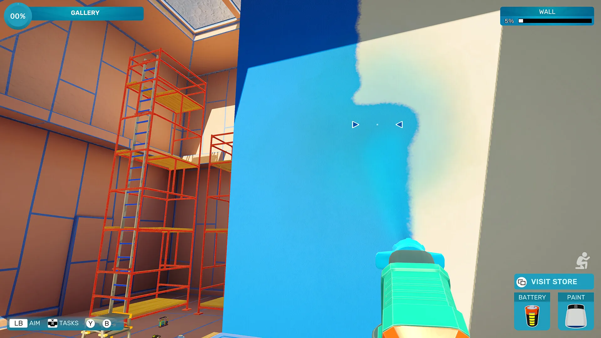 喷漆模拟器/Spray Paint Simulator