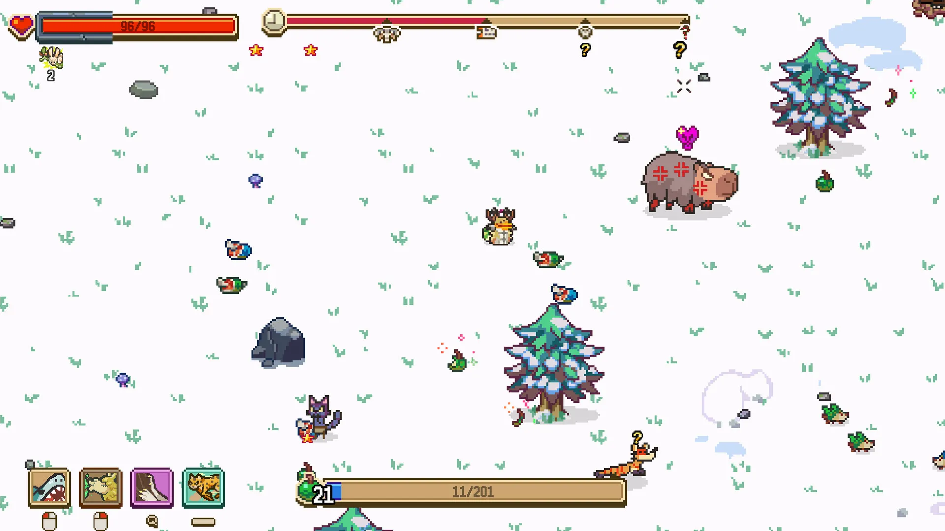 万物皆可蟹：动物进化/Everything is Crab: The Animal Evolution Roguelite