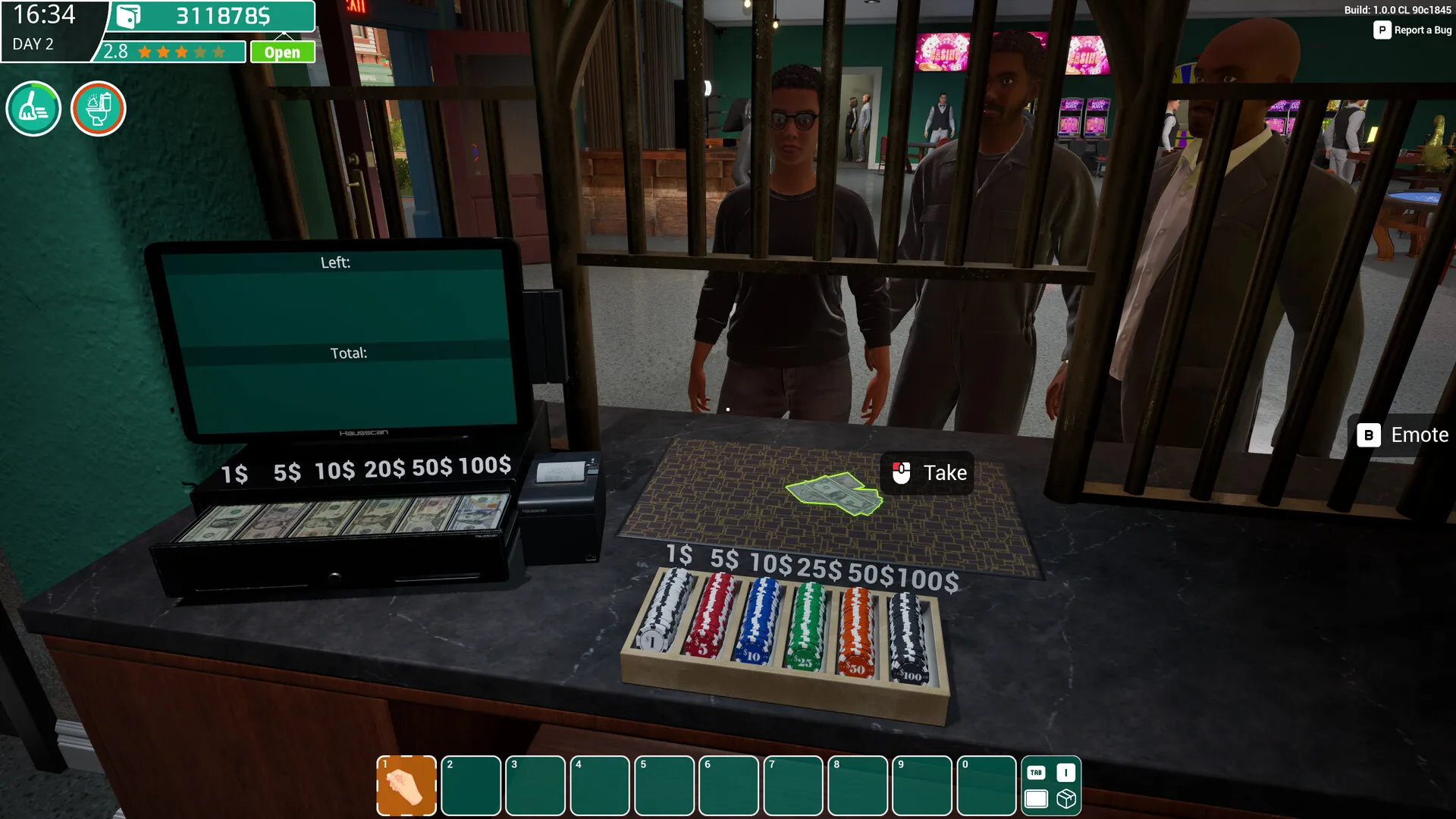拉斯维加斯模拟器/Grand Casino Simulator/The House Always Wins 拉斯维加斯模拟器/Grand Casino Simulator/The House Always Wins