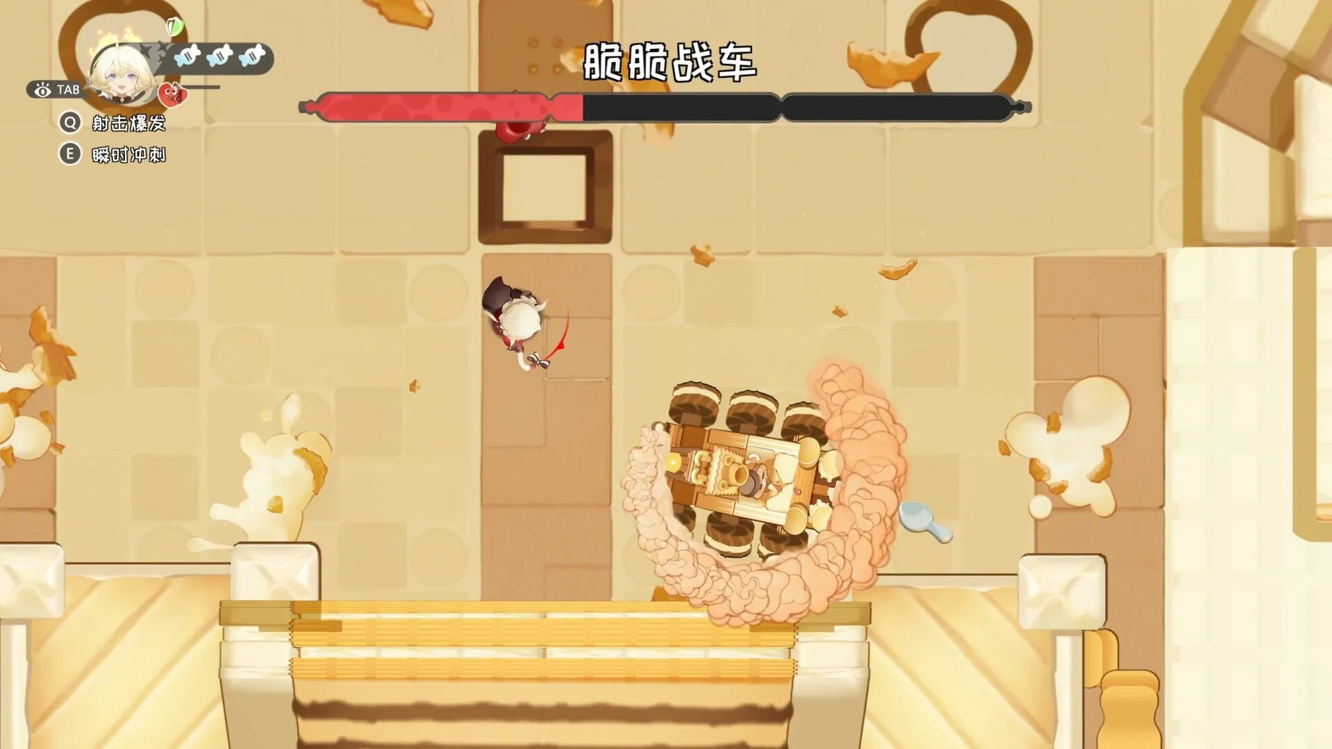 甜点饿魔/Sweets'Devil 新游发布