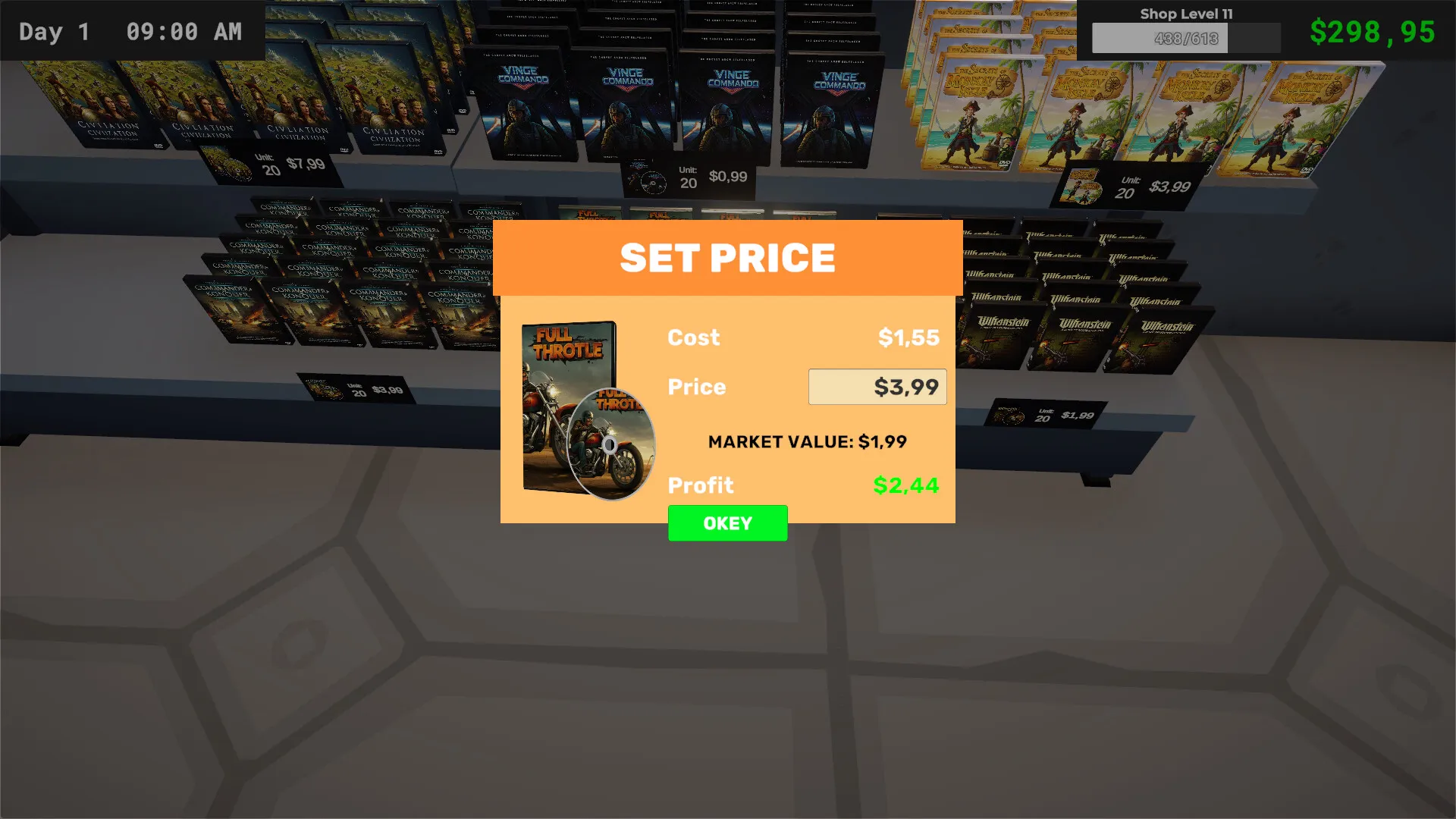 DVD商店模拟器/DVD Store Simulator