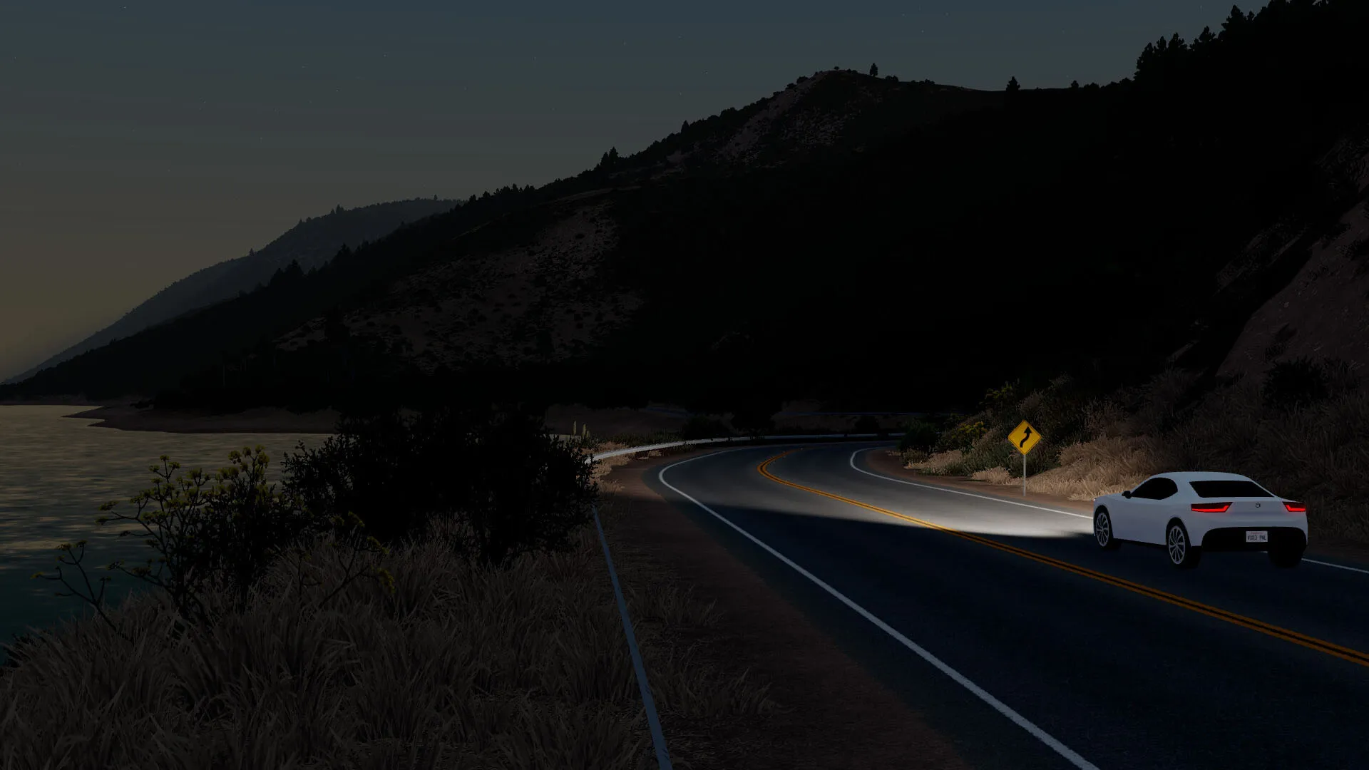 慢速公路/Slow Roads 新游发布 慢速公路/Slow Roads 新游发布