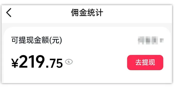 AI图文带货项目，操作2周卖出37件，已结算佣金219-706资源网