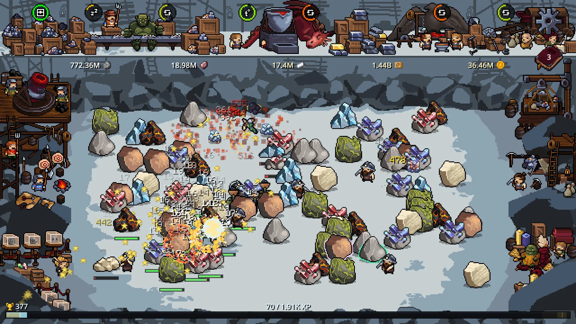 幻想矿工：深渊挂机/Fantasy Miner: Idle Depths 新游发布-706资源网