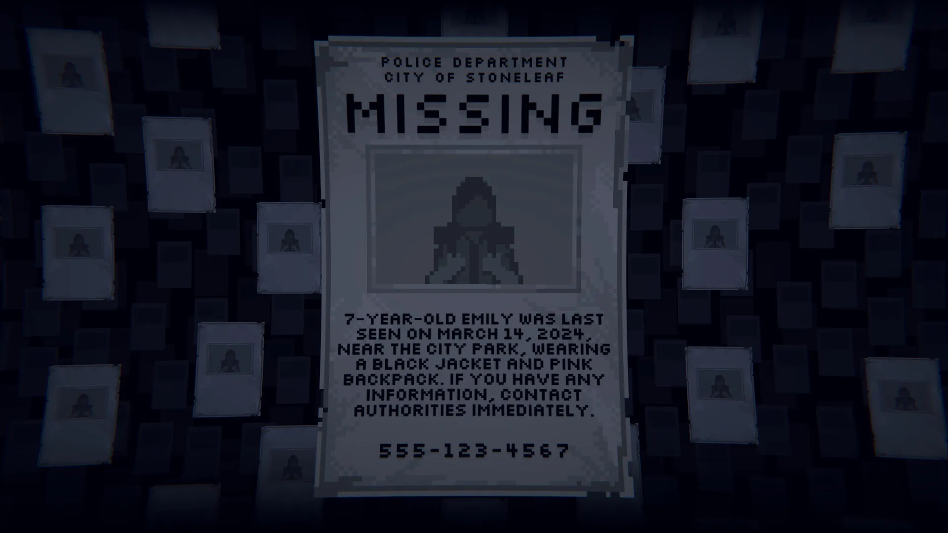 林夜终告/Last Report