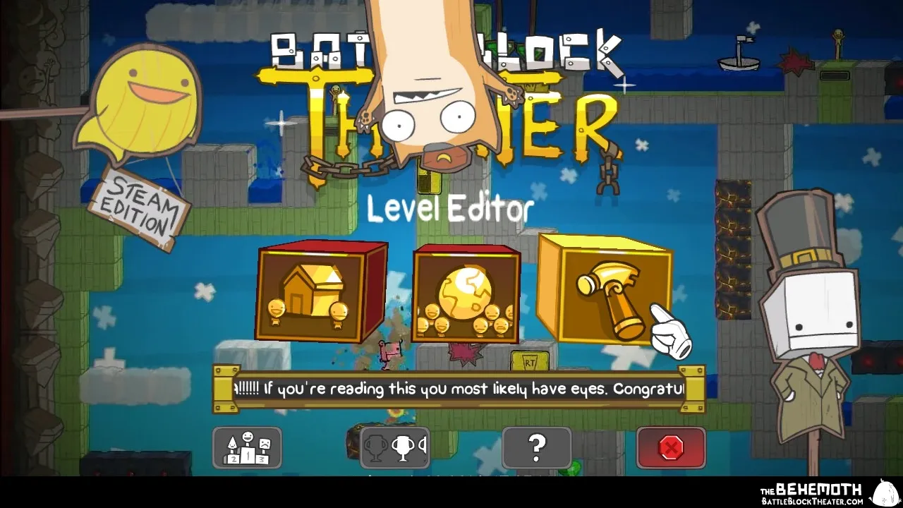 战斗砖块剧场/战斗方块剧场/BattleBlock Theater