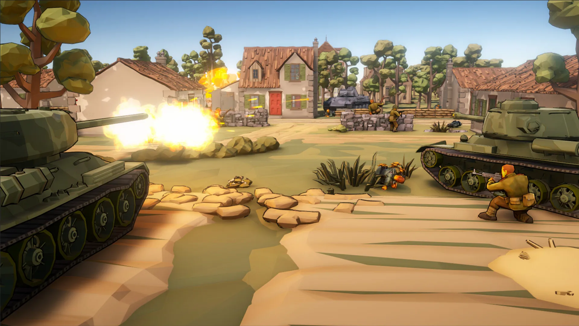 阵地之王：卫国战争/Trench Lord: Eastern Front-706资源网