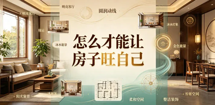 付费文章:怎么才能让房子旺自己?-706资源网