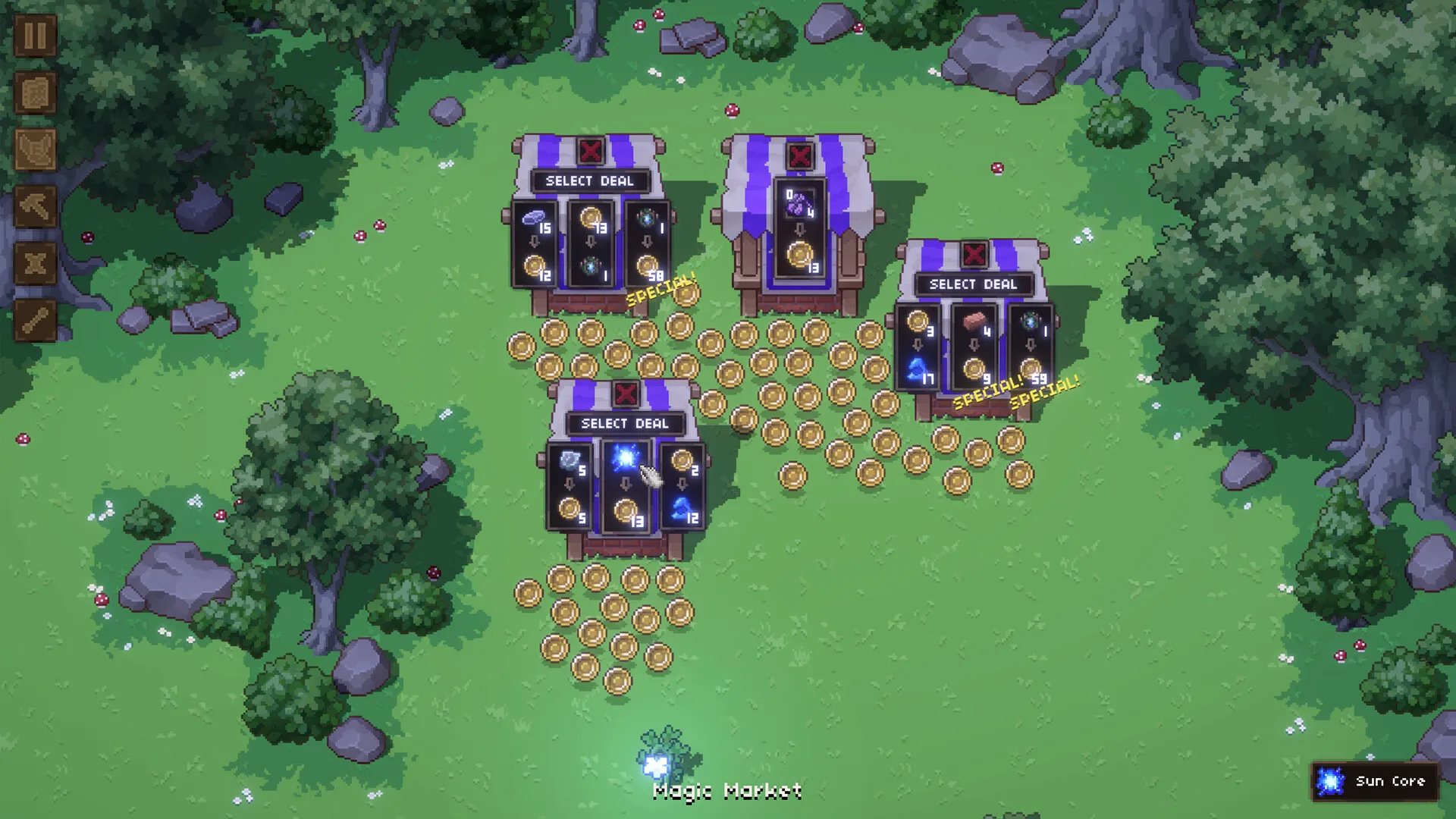 点击炼金术/Forage Wizard 点击炼金术/Forage Wizard