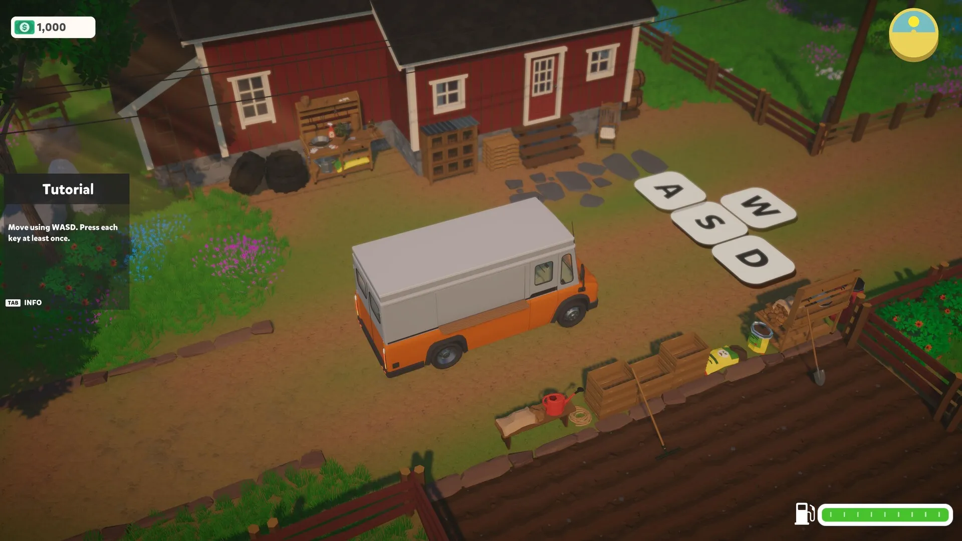 薯条餐车/Fries Drive