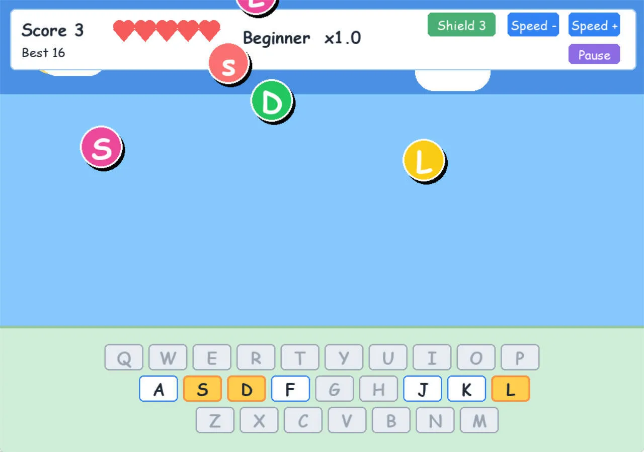 小孩键盘熟练字母大冒险V1.0-706资源网