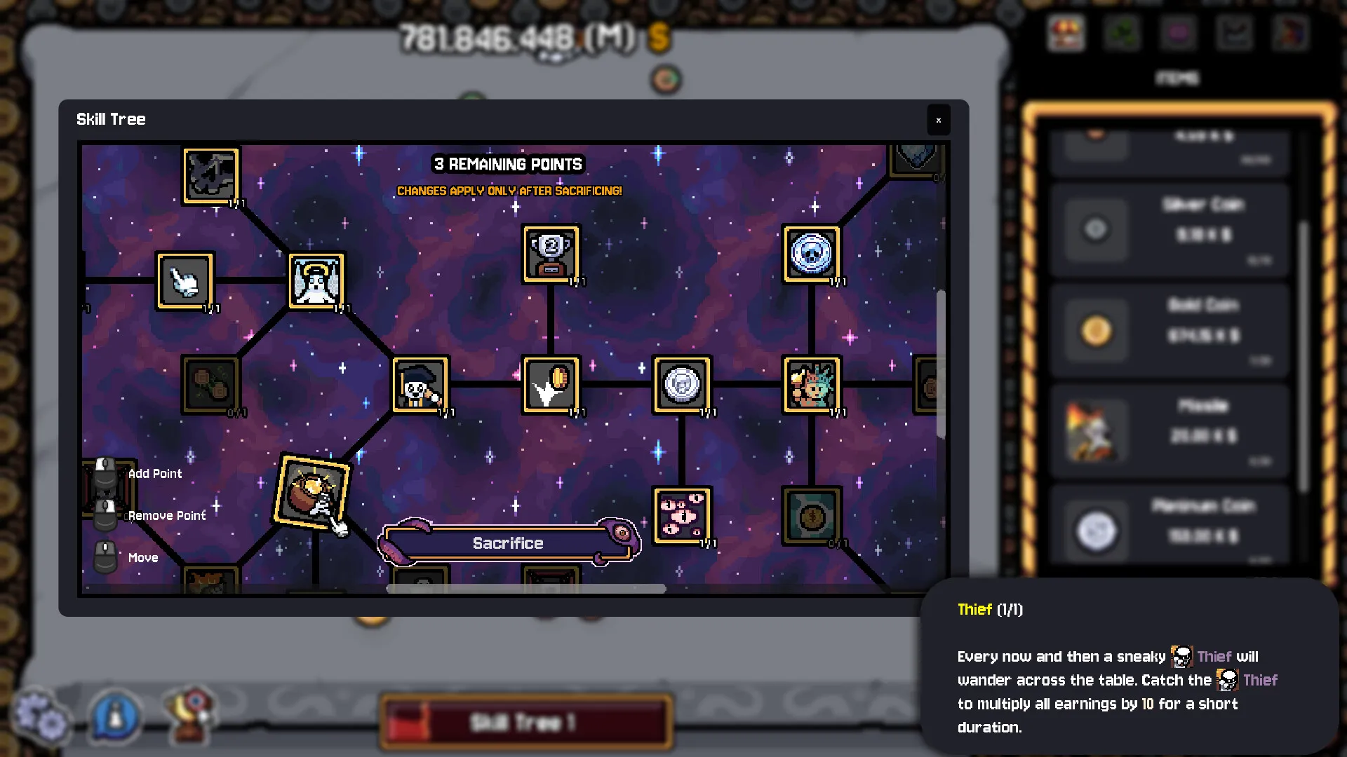 硬币桌/Gamblers Table