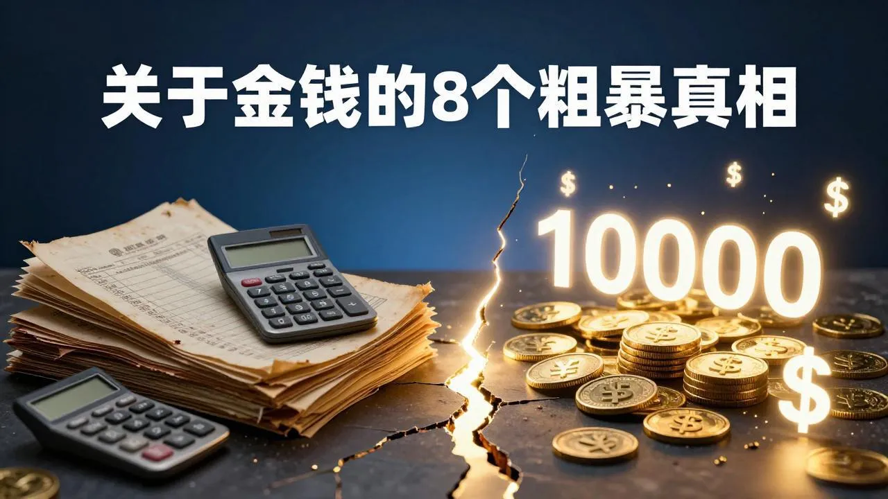 付费文章：关于金钱的 8 个粗暴真相，彻底重塑你的赚钱思维与财富认知-706资源网