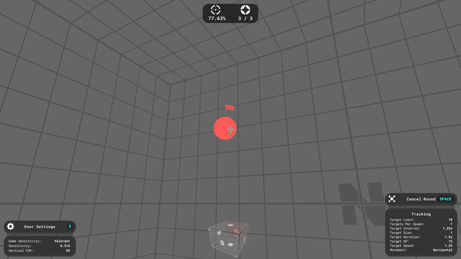 FPS枪法入门:简易瞄准训练/Simple FPS Aim Trainer FPS枪法入门:简易瞄准训练/Simple FPS Aim Trainer