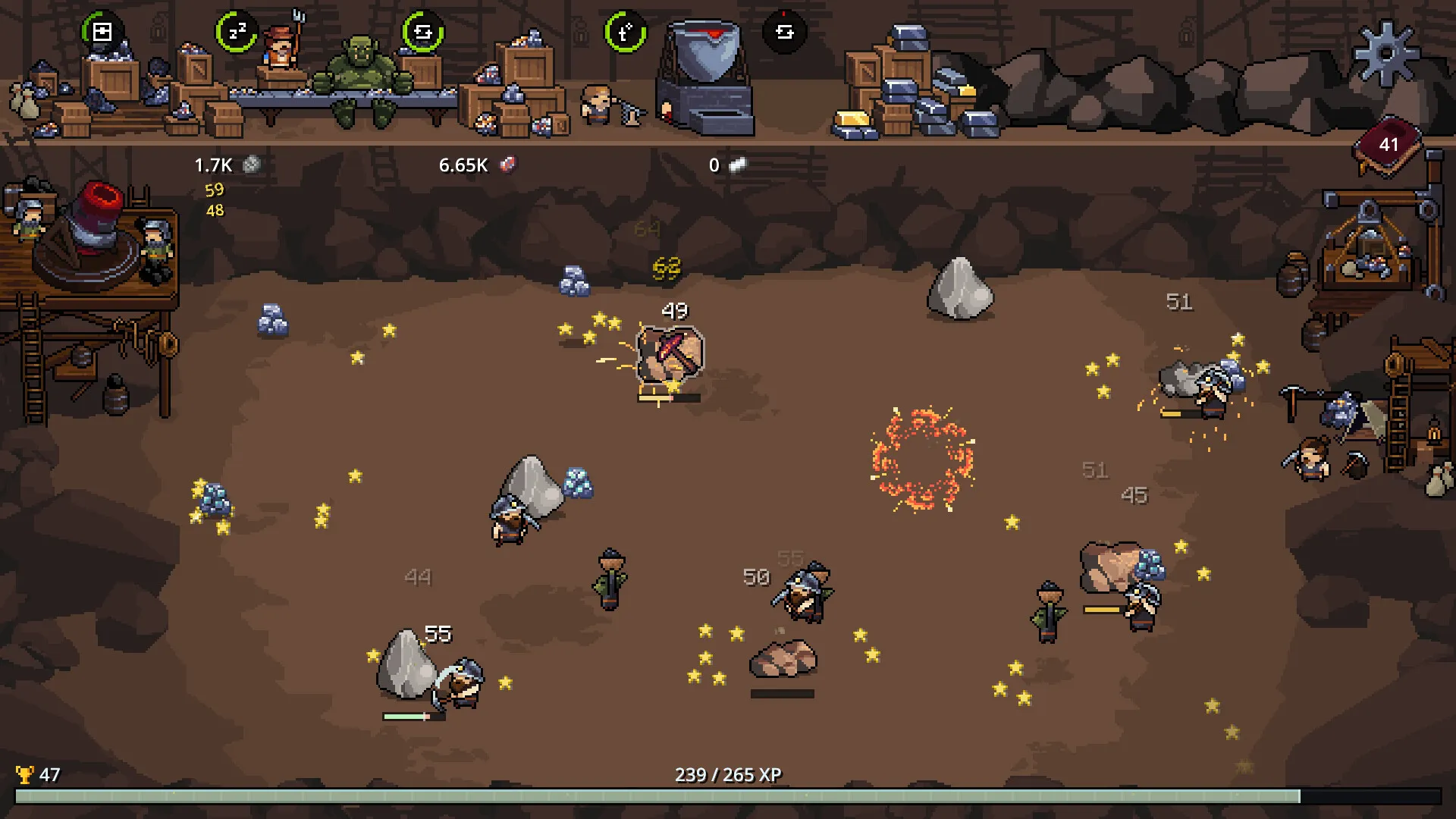 幻想矿工：深渊挂机/Fantasy Miner: Idle Depths 新游发布