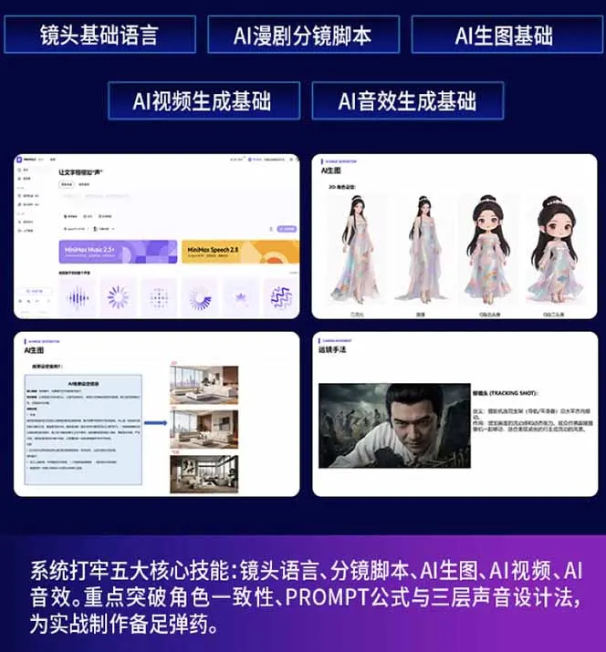 图片[1]-AI漫剧硬核课：巨日禄+豆包+即梦+可灵+Vidu+剪映：一套课玩转国产工具，低成本产出爆款漫剧-706资源网