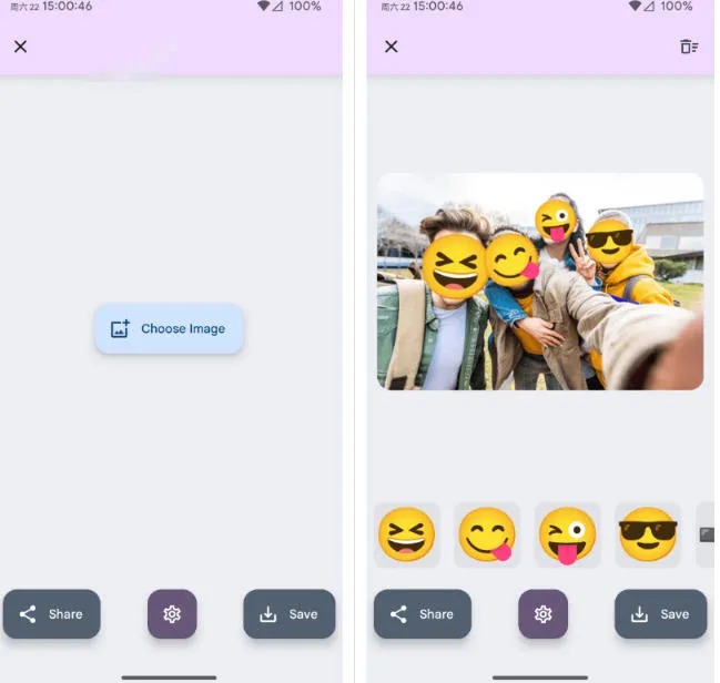 有点意思的工具！一键把人脸遮挡添加Emoji，本地离线处理隐私无忧，支持网页版和安卓客户端，EmojiFace-706资源网