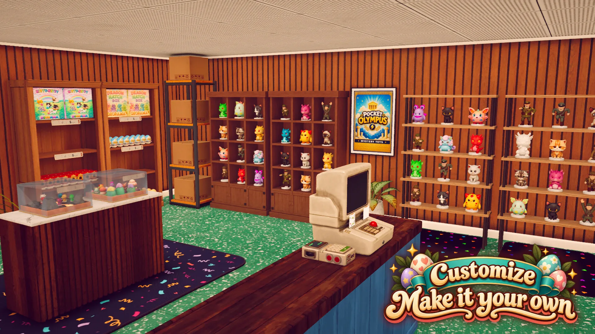 神秘蛋商店模拟器/Mystery Egg Shop Simulator 新游发布 神秘蛋商店模拟器/Mystery Egg Shop Simulator 新游发布