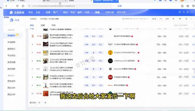 淘宝0-1全流程拆解:选品+货源+AI主图+SKU+上架+推广+数据诊断,新手开店全链路-706资源网