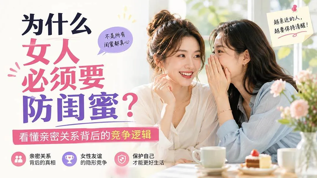 (20114期)付费文章:为什么女人必须要防闺蜜?看懂亲密关系背后的竞争逻辑-706资源网