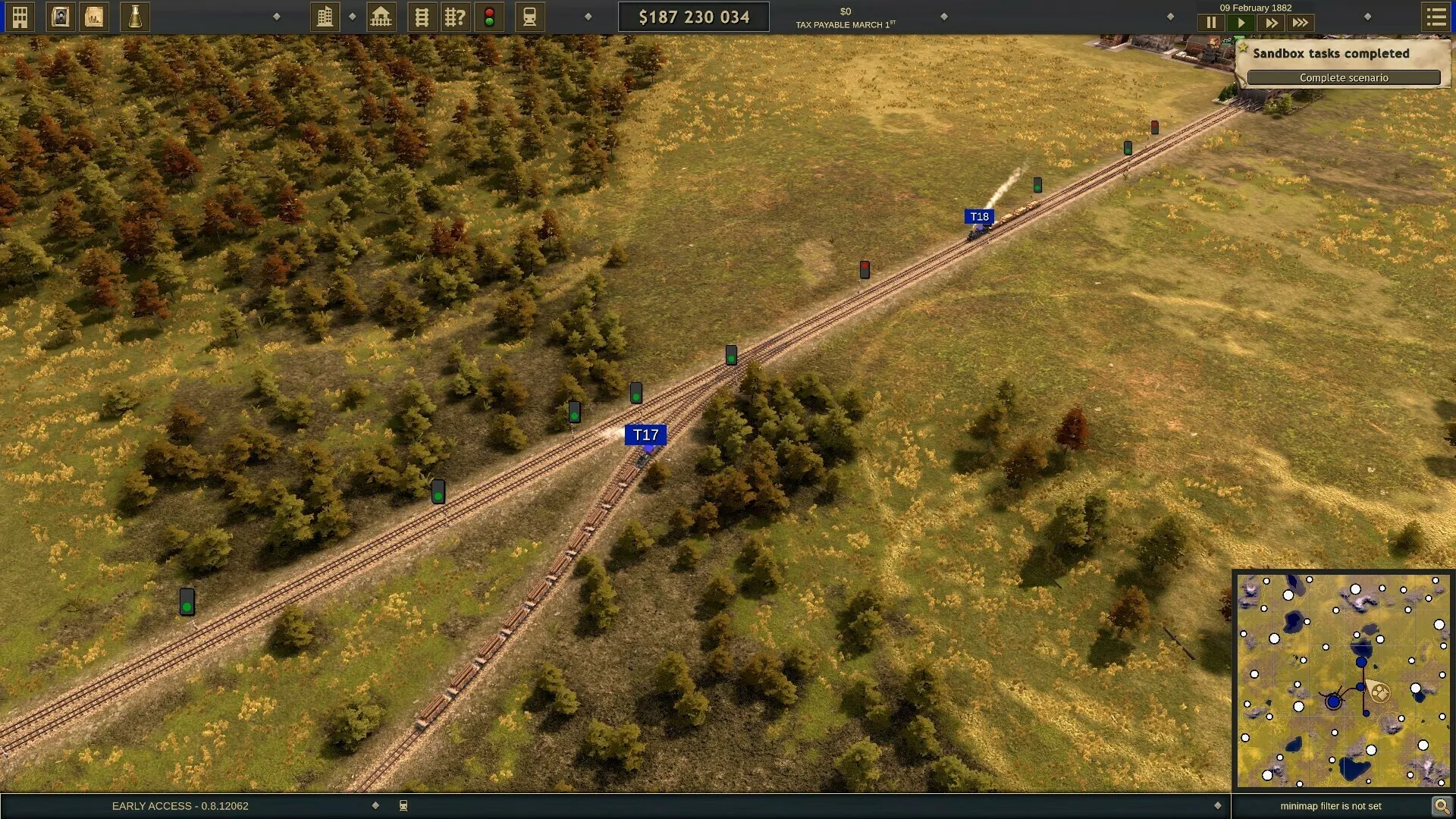 铁路公司2/Railroad Corporation 2 版本更新