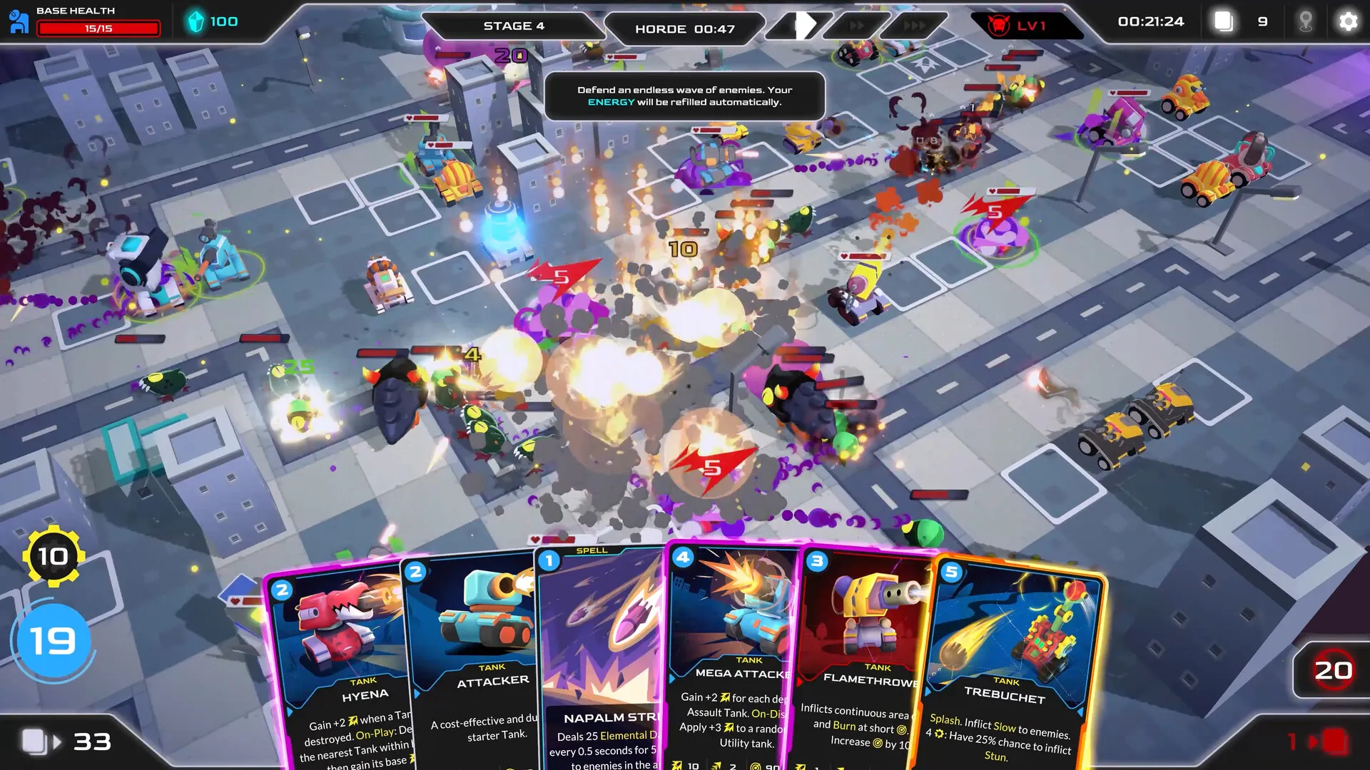 迷你坦克大乱斗/Mini Tank Mayhem 迷你坦克大乱斗/Mini Tank Mayhem