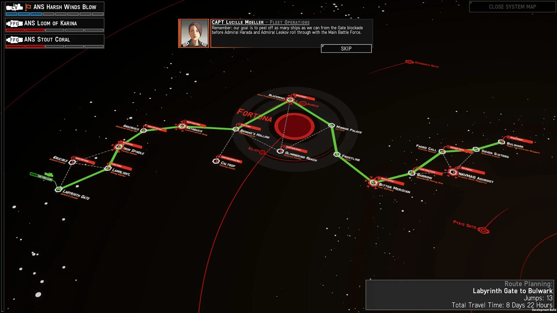 星云:战舰指挥官/NEBULOUS: Fleet Command 星云:战舰指挥官/NEBULOUS: Fleet Command