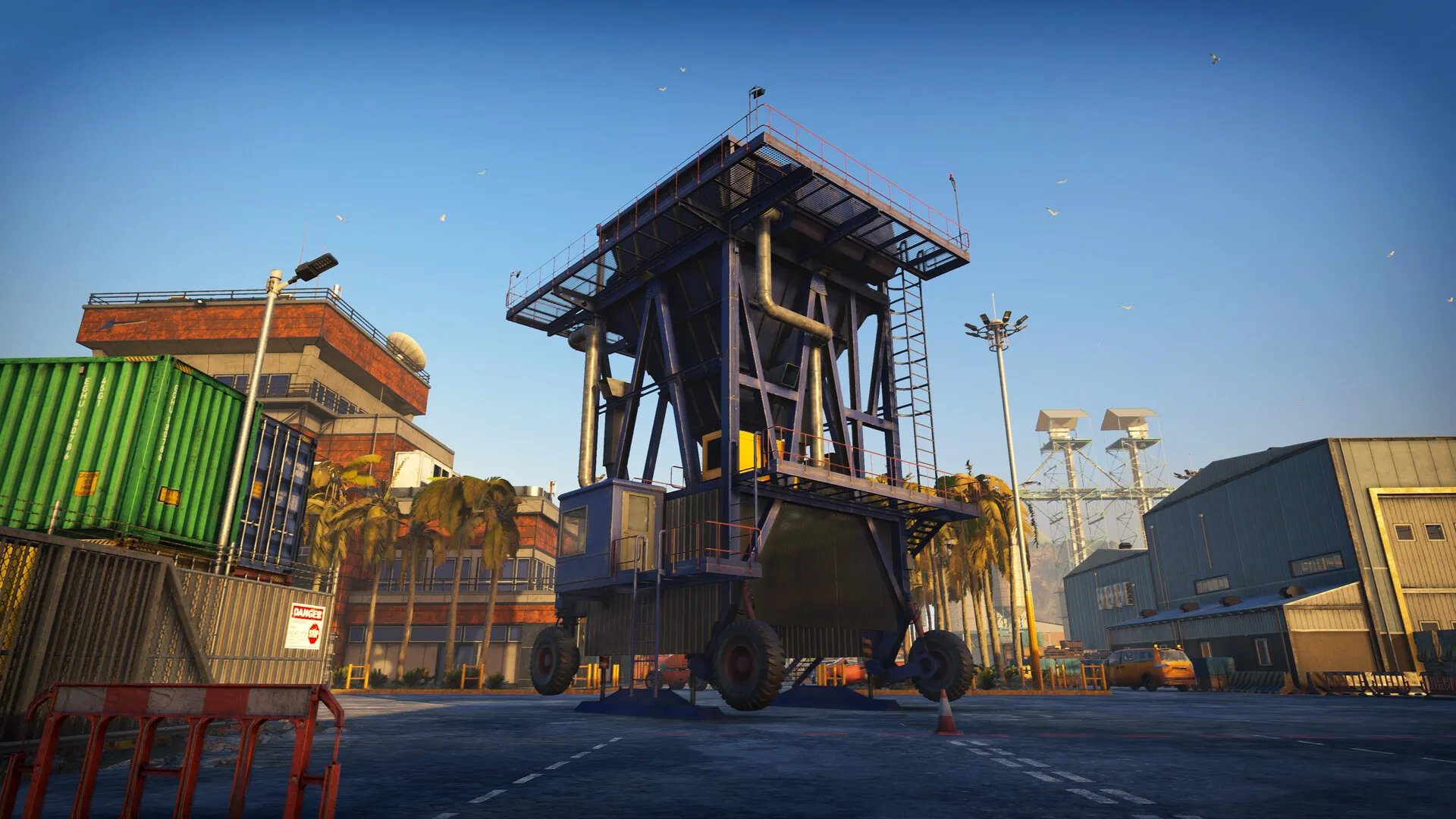 锚定港湾/Docked-706资源网