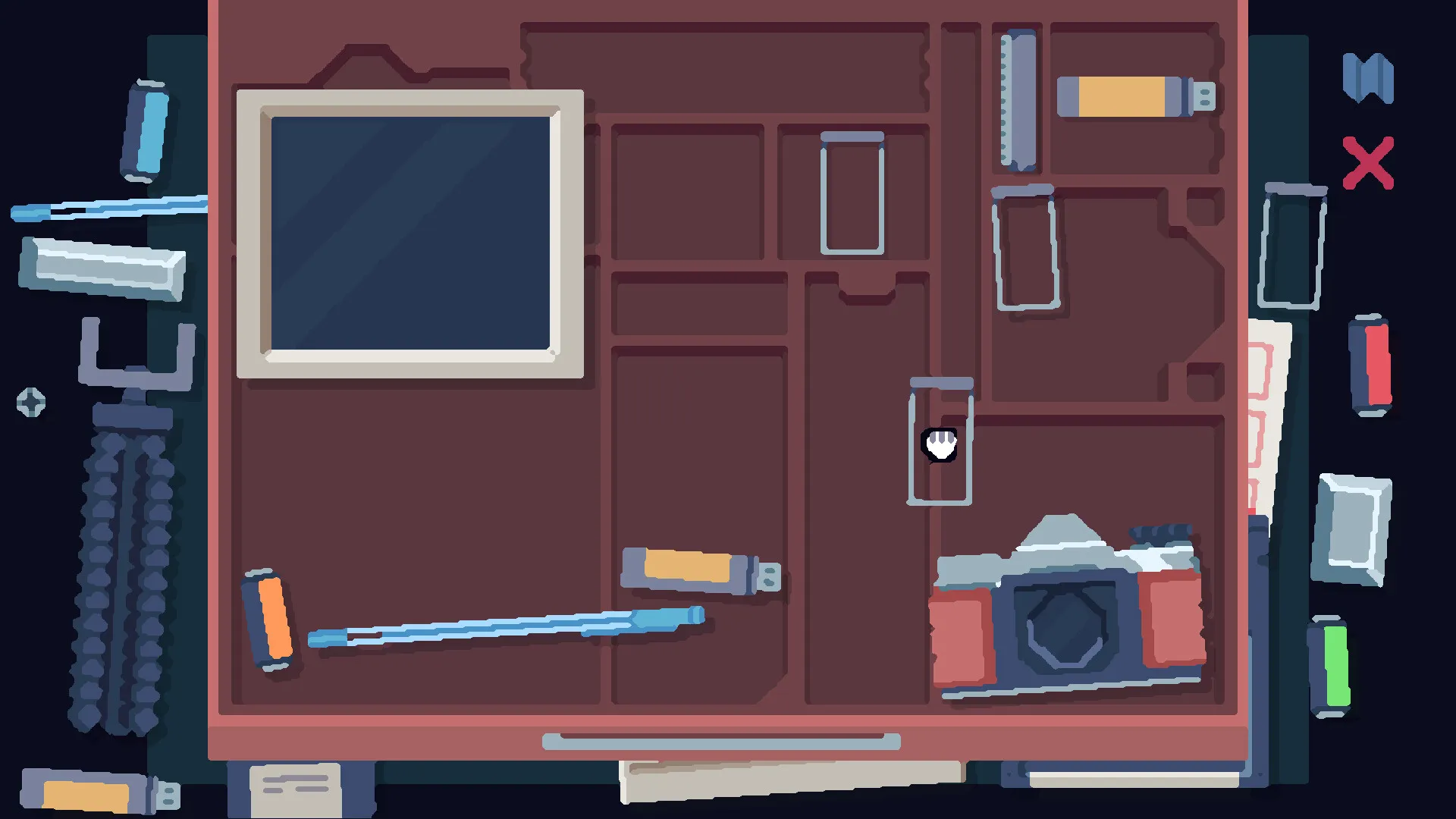 收纳达人/Snapshots