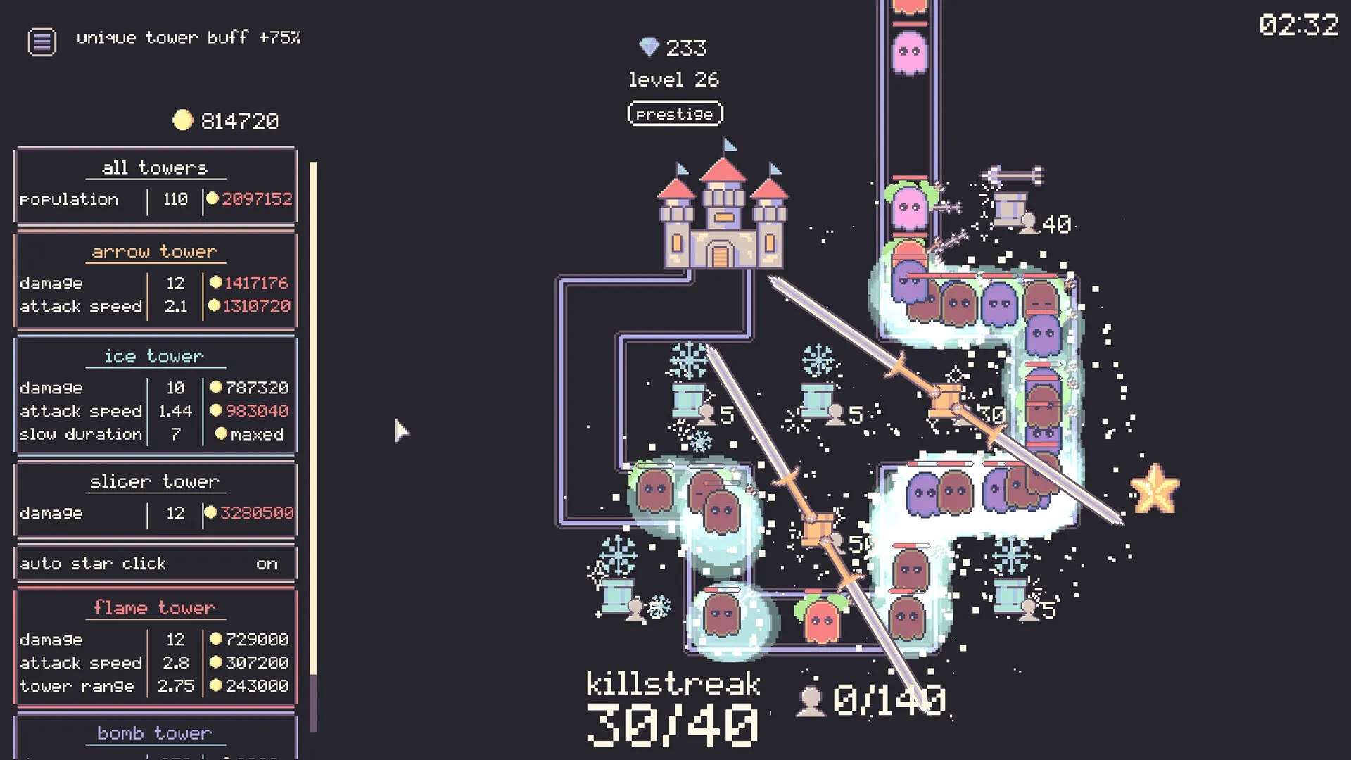 城堡放置/castle idler