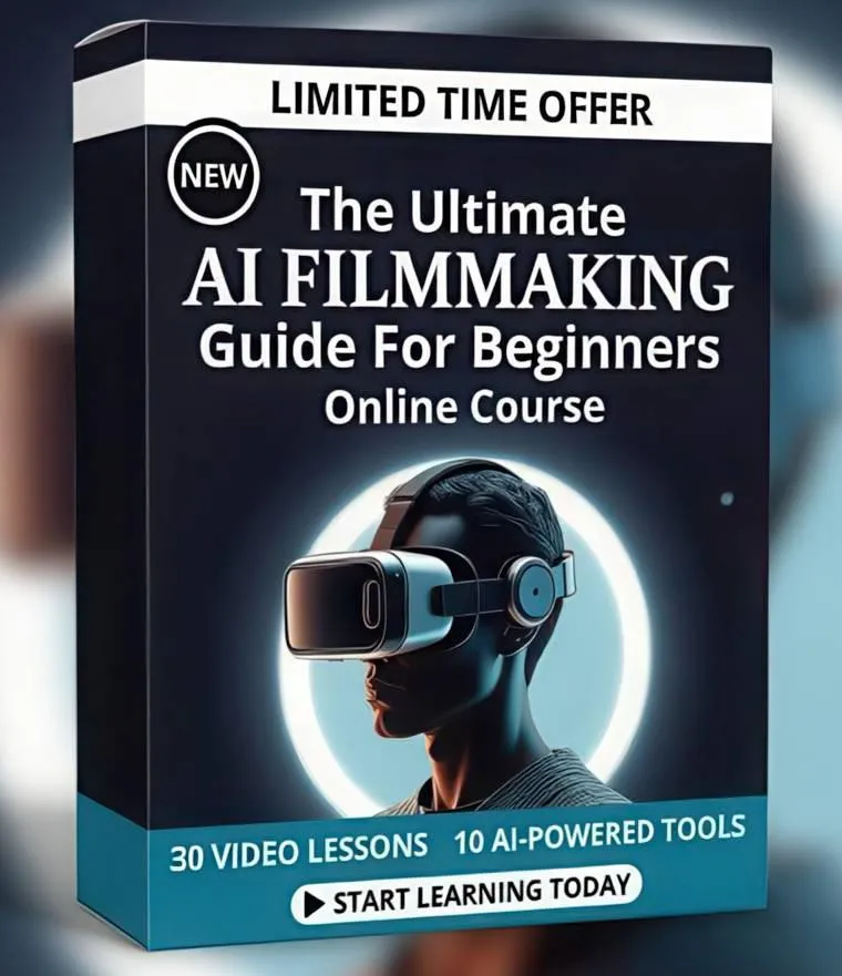 图片[1]-AI电影制作终极指南：从创意到成片，系统掌握智能影视全流程实战课(中英字幕-706资源网