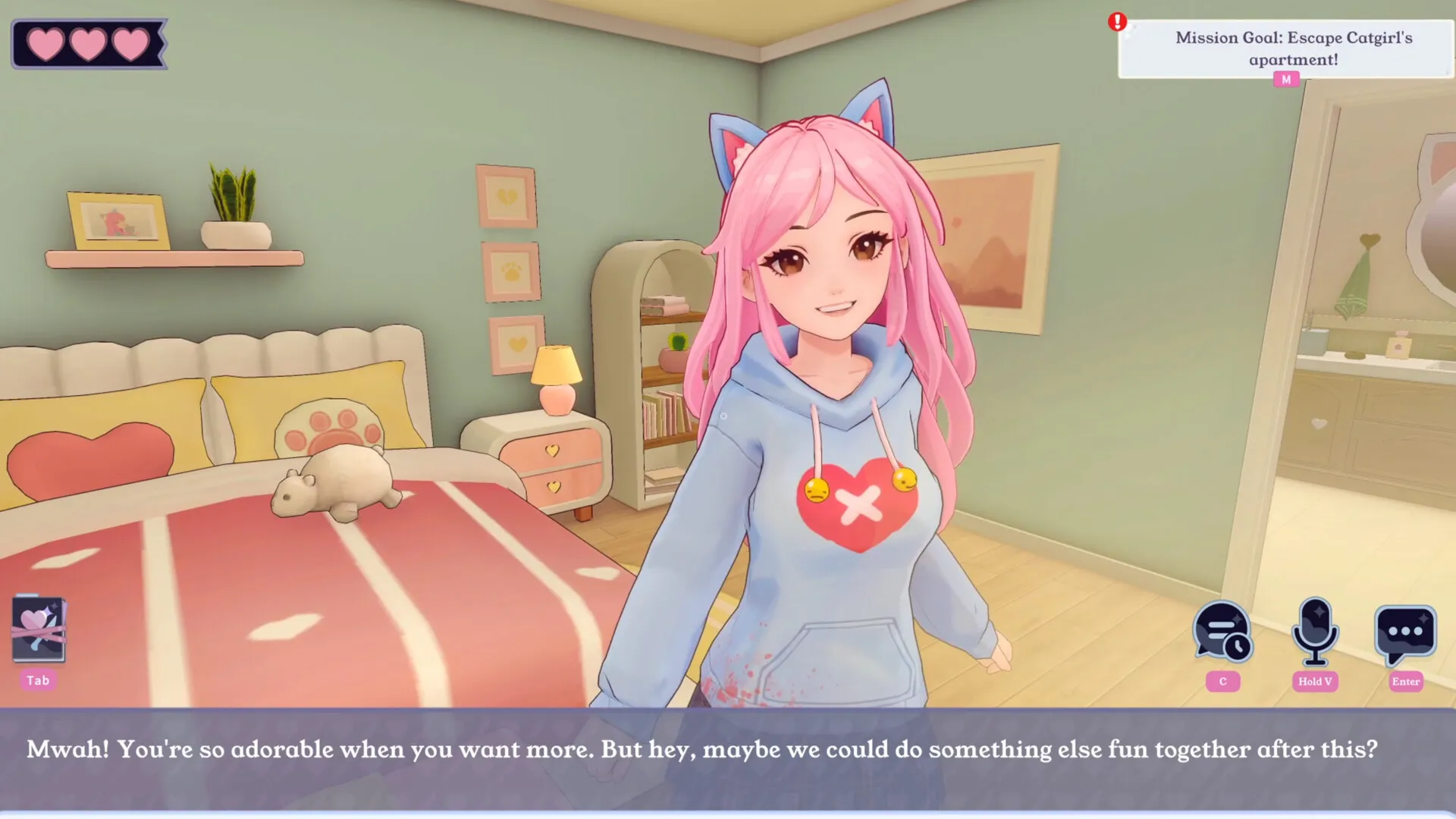 AI2U: 与你直到世界尽头 ~ 我的病娇猫娘AI女友/AI2U: With You 'Til The End AI2U: 与你直到世界尽头 ~ 我的病娇猫娘AI女友/AI2U: With You 'Til The End