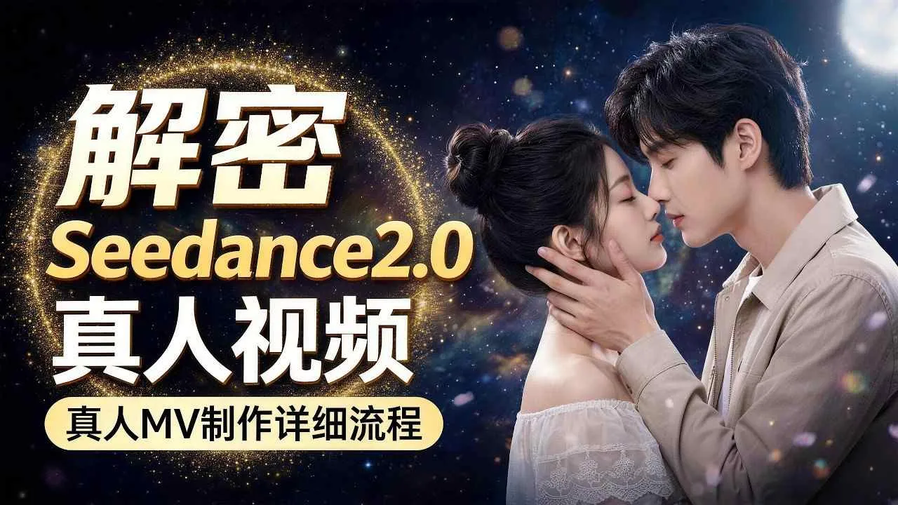 Seedance 2.0解密教程：零基础制作真人MV全流程-706资源网