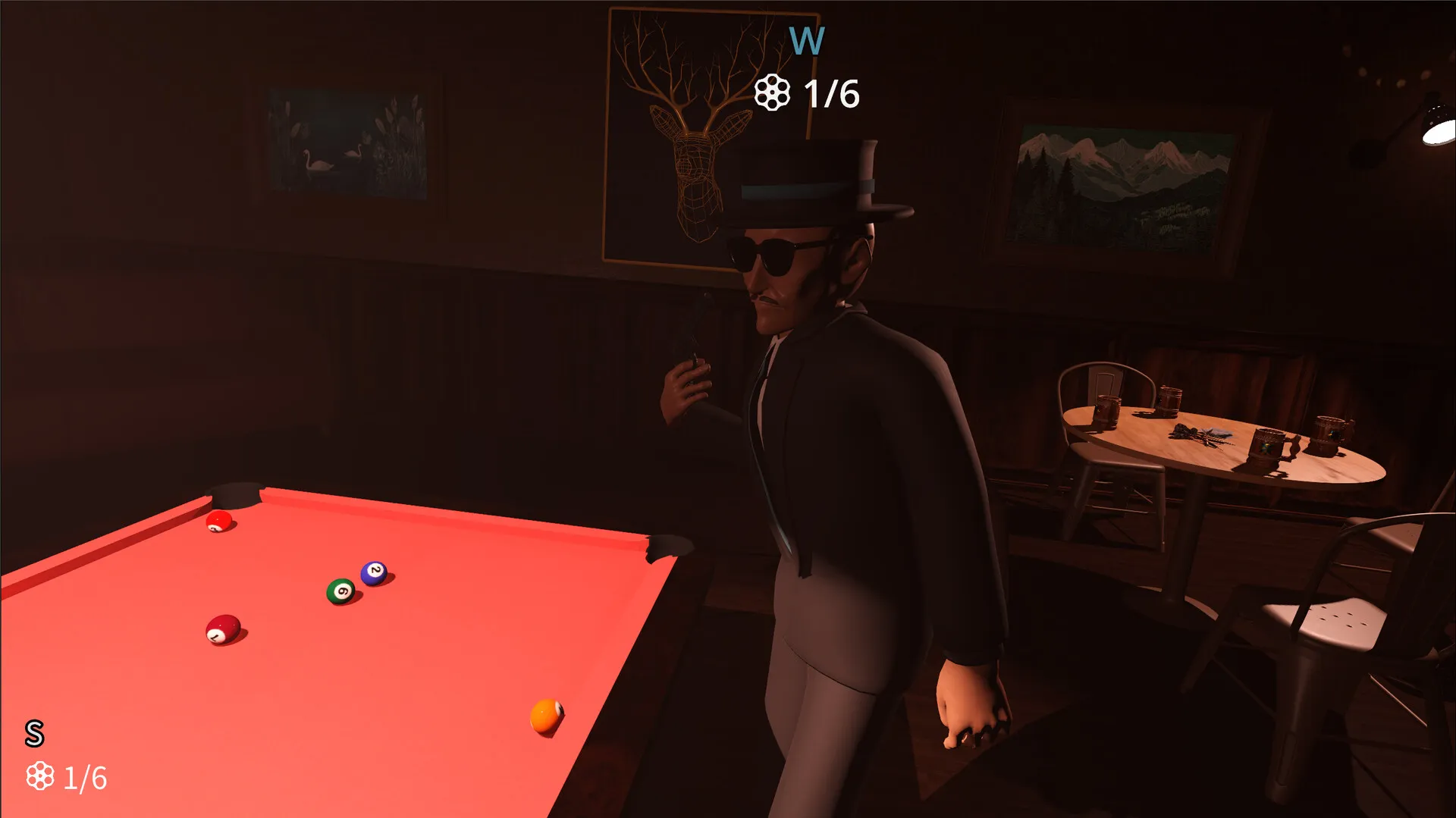 九球轮盘赌/Nine-Ball Roulette/支持网络联机-706资源网